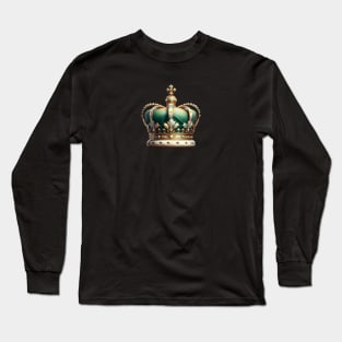 Monarch Emerald Dominion Version 3 Long Sleeve T-Shirt